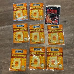 NWT 9 pairs of warm hands pads